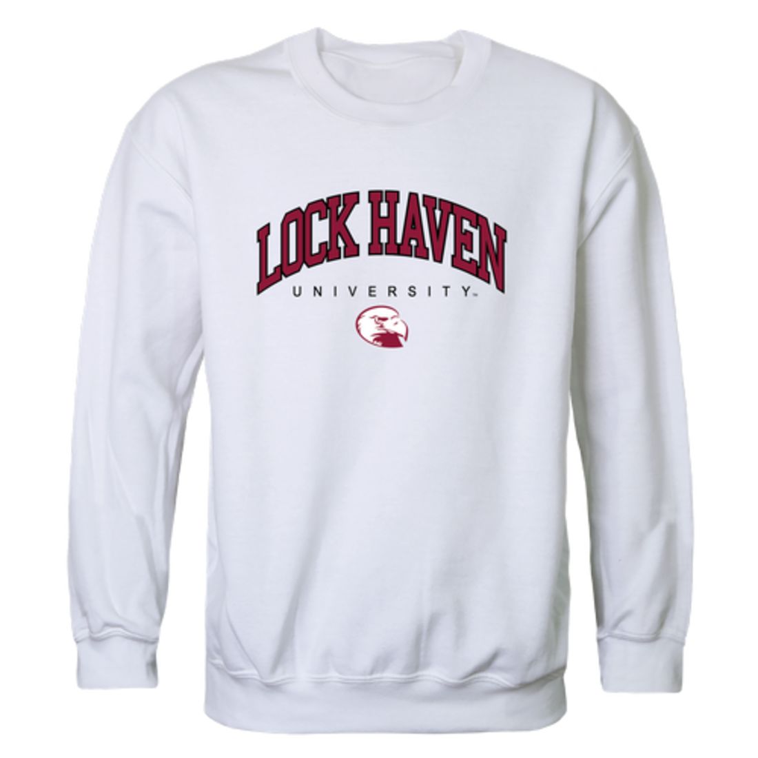 Lock Haven University Bald Eagles Campus Crewneck Sweatshirt