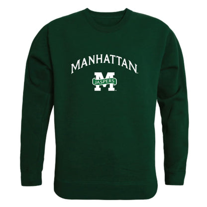 Manhattan College Jaspers Campus Crewneck Sweatshirt