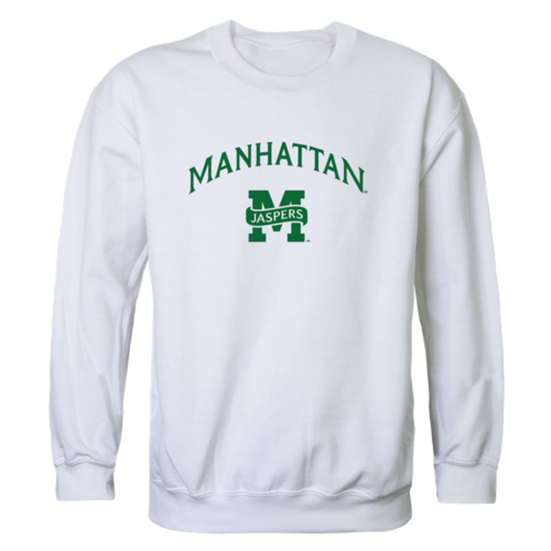 Manhattan College Jaspers Campus Crewneck Sweatshirt