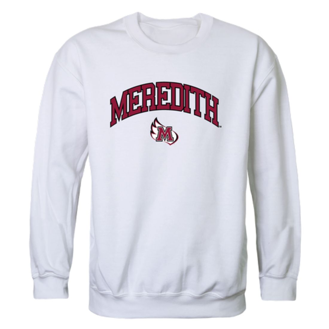 Meredith 2025 college sweatshirt