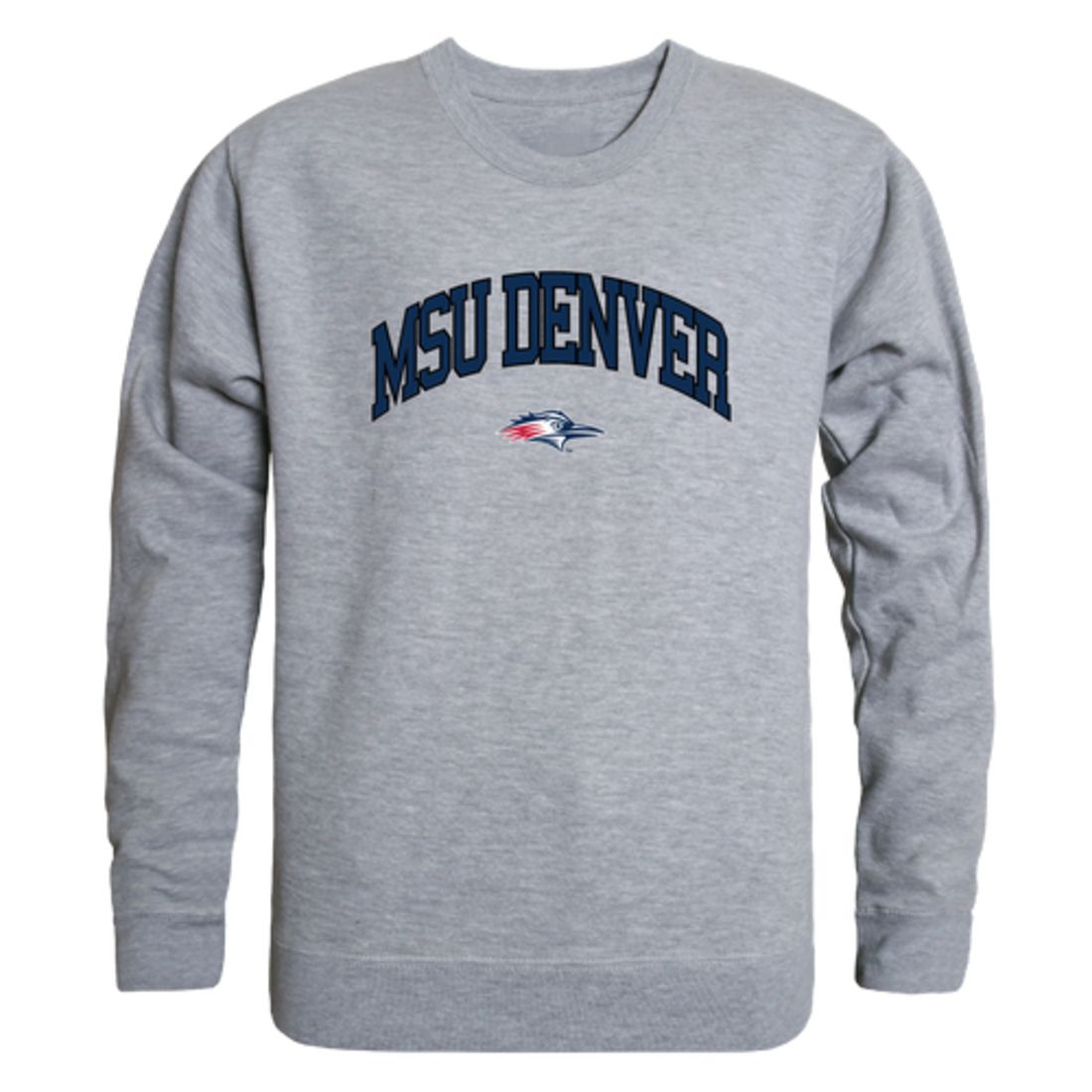 Metropolitan State University of Denver Roadrunners Campus Crewneck Sweatshirt