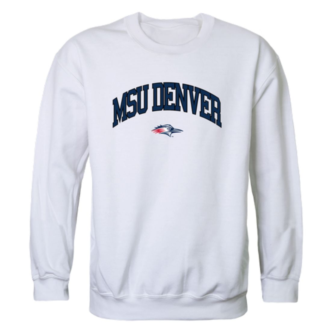 Metropolitan State University of Denver Roadrunners Campus Crewneck Sweatshirt