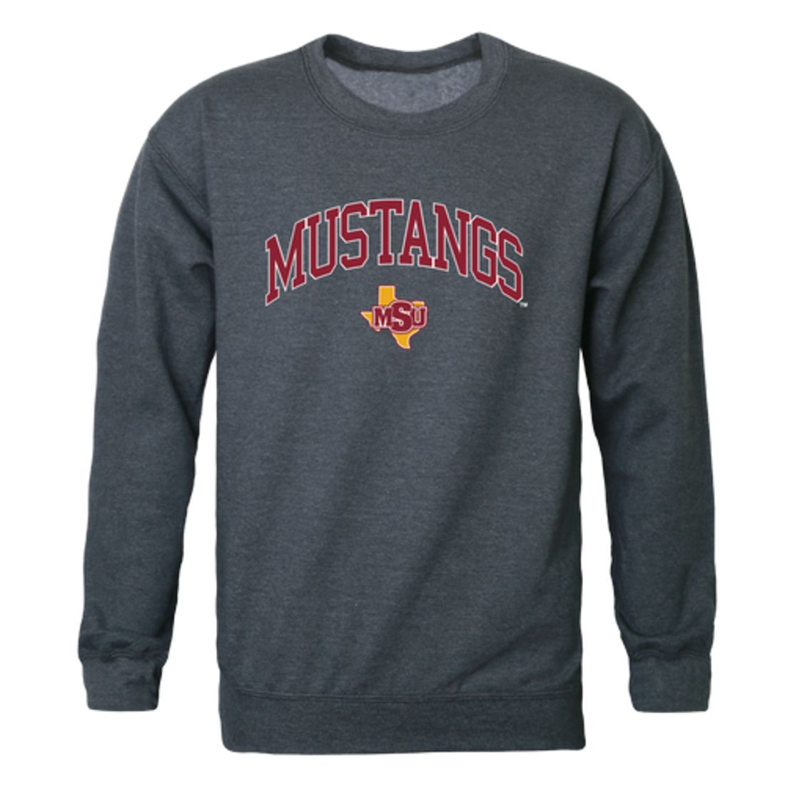 Midwestern-State-University-Mustangs-Campus-Fleece-Crewneck-Pullover-Sweatshirt