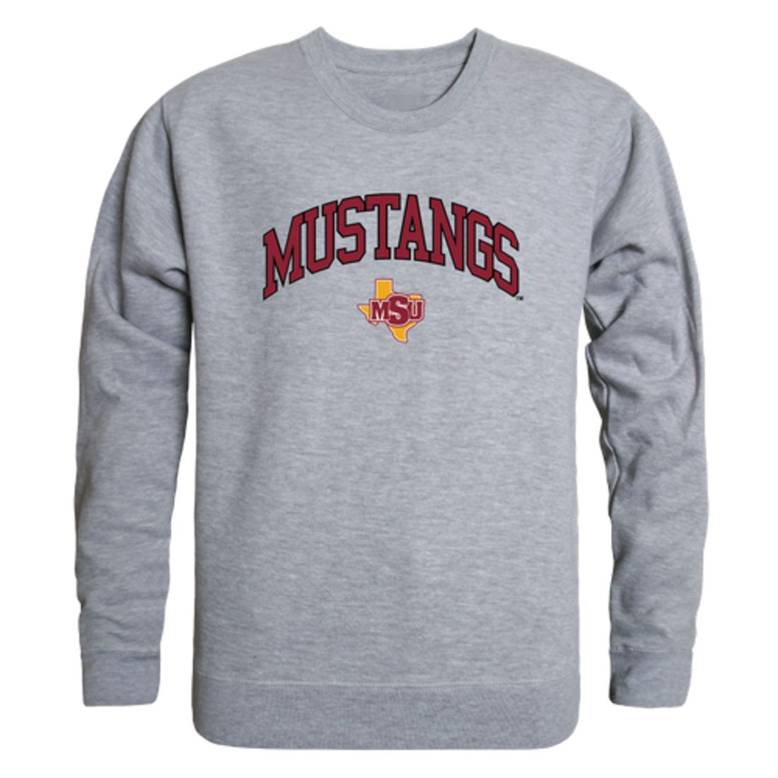 Midwestern-State-University-Mustangs-Campus-Fleece-Crewneck-Pullover-Sweatshirt