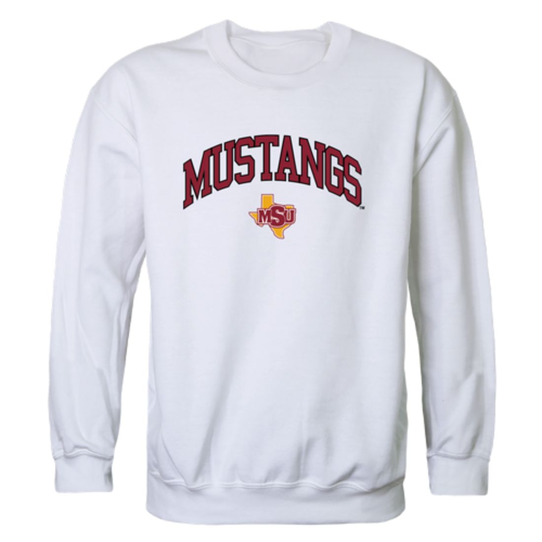 Midwestern-State-University-Mustangs-Campus-Fleece-Crewneck-Pullover-Sweatshirt