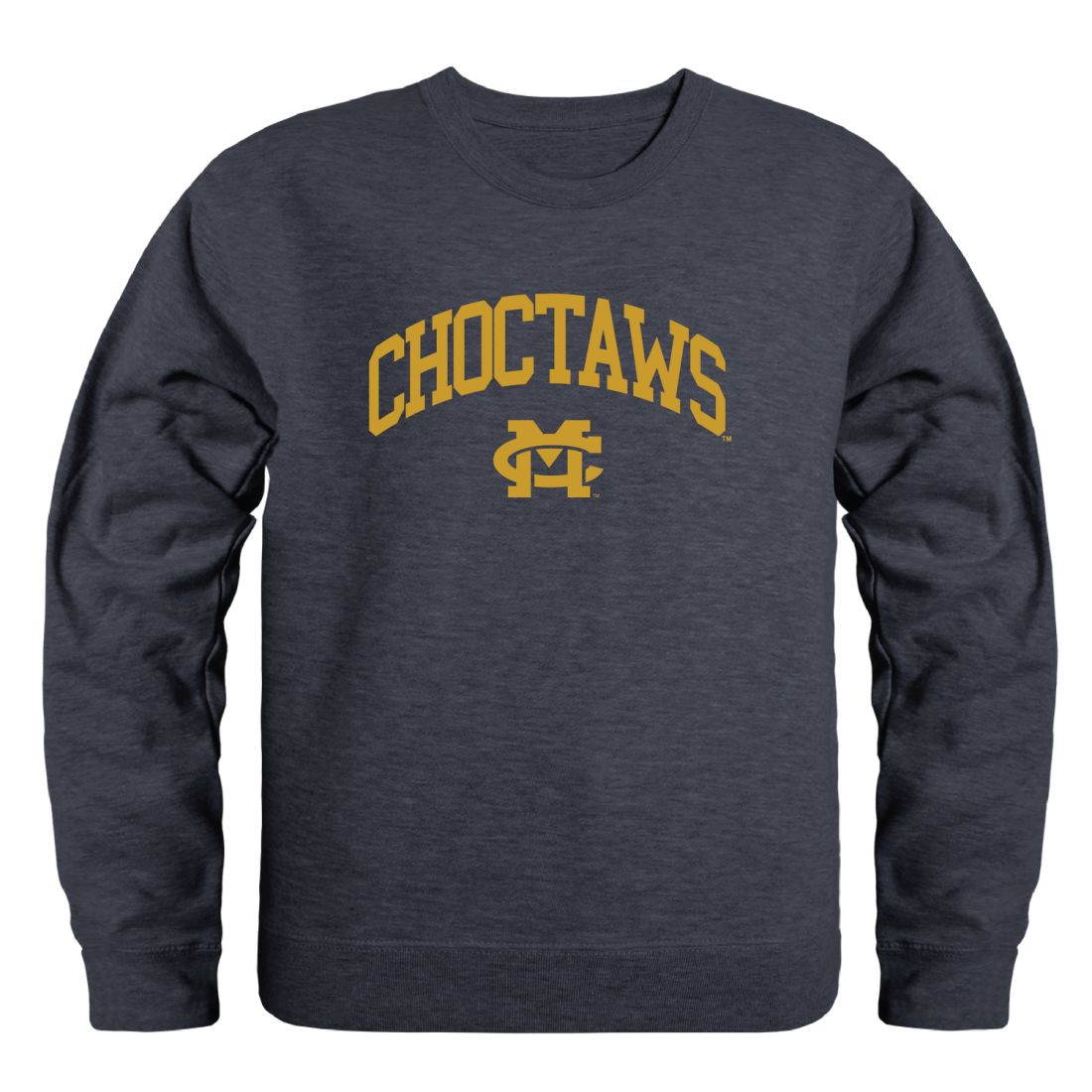Mississippi College Choctaws Campus Crewneck Sweatshirt