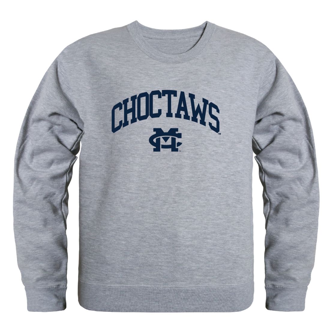 Mississippi College Choctaws Campus Crewneck Sweatshirt