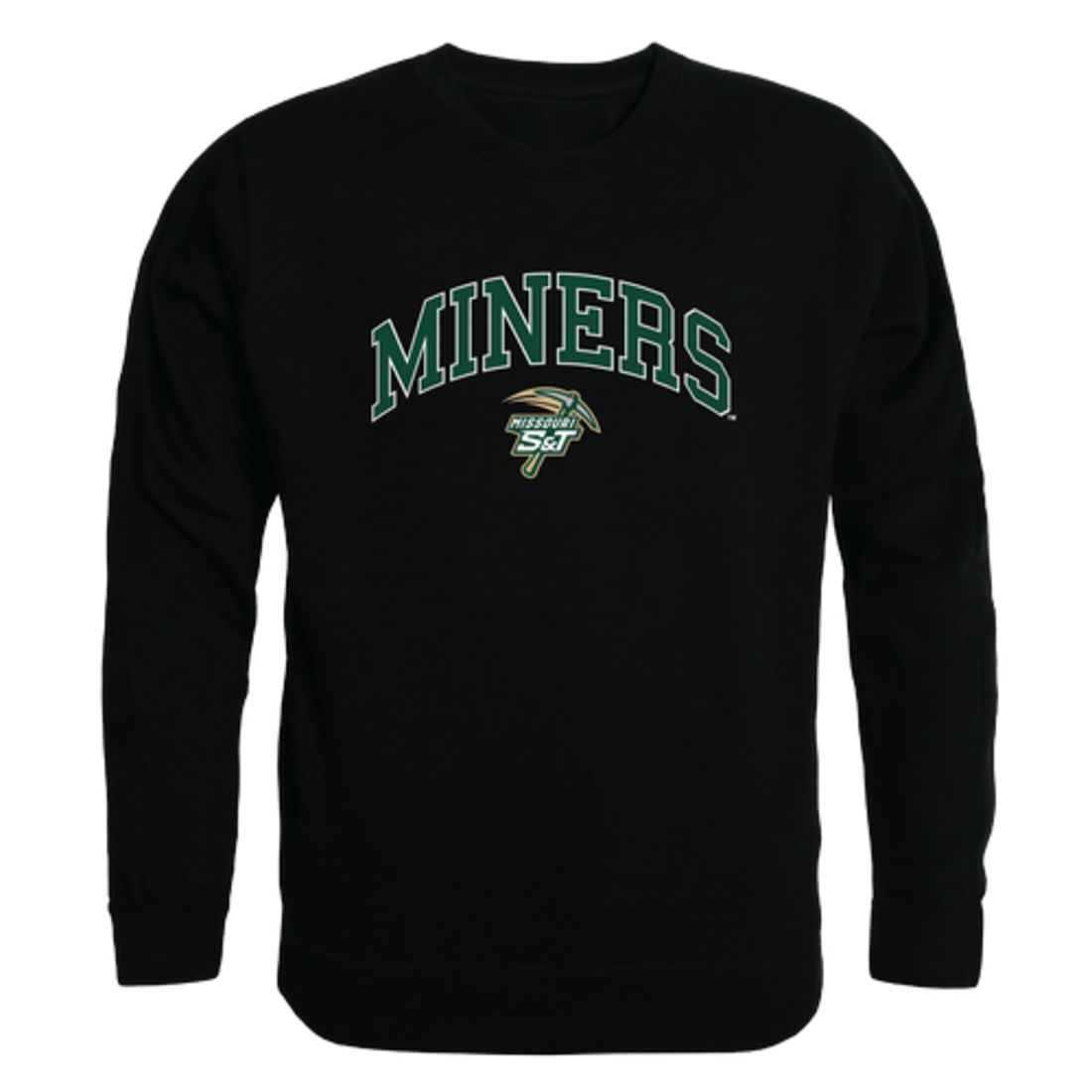 Missouri University of Science and Technology Miners Campus Crewneck Sweatshirt