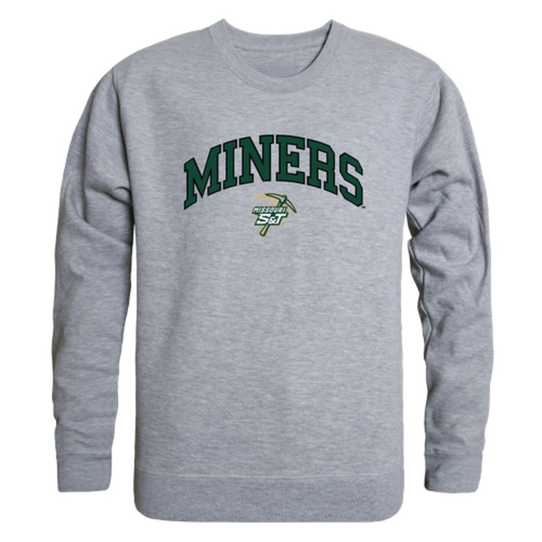 Missouri University of Science and Technology Miners Campus Crewneck Sweatshirt