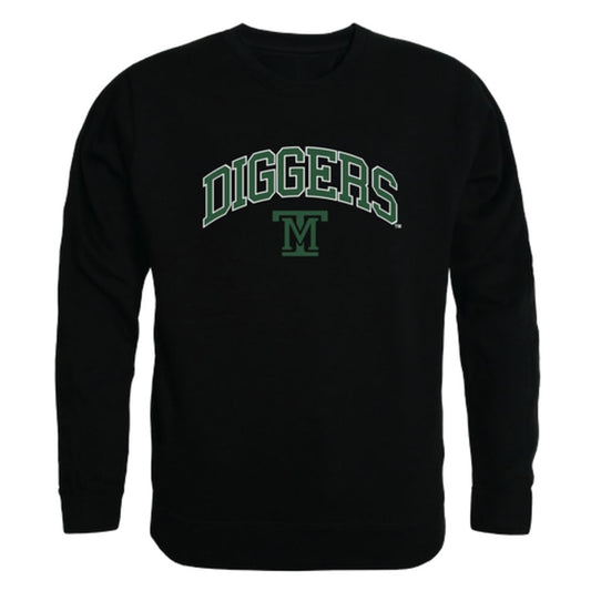 Montana Tech of the University of Montana Orediggers Campus Crewneck Sweatshirt