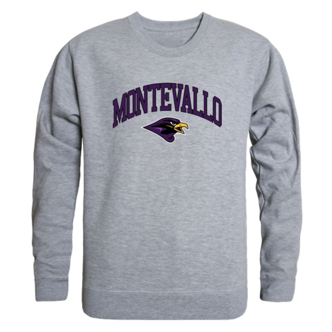 University of Montevallo Falcons Campus Crewneck Sweatshirt