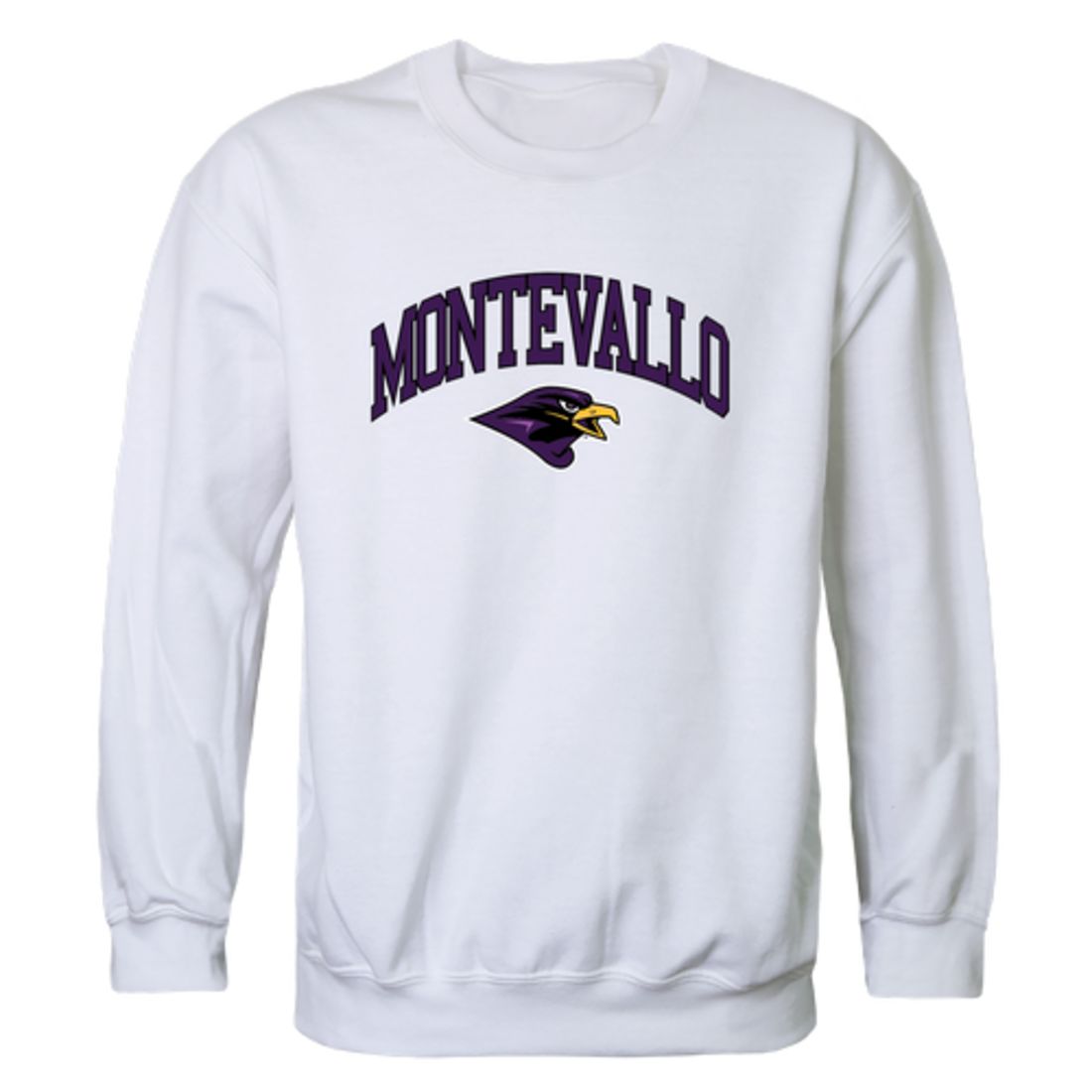 University of Montevallo Falcons Campus Crewneck Sweatshirt