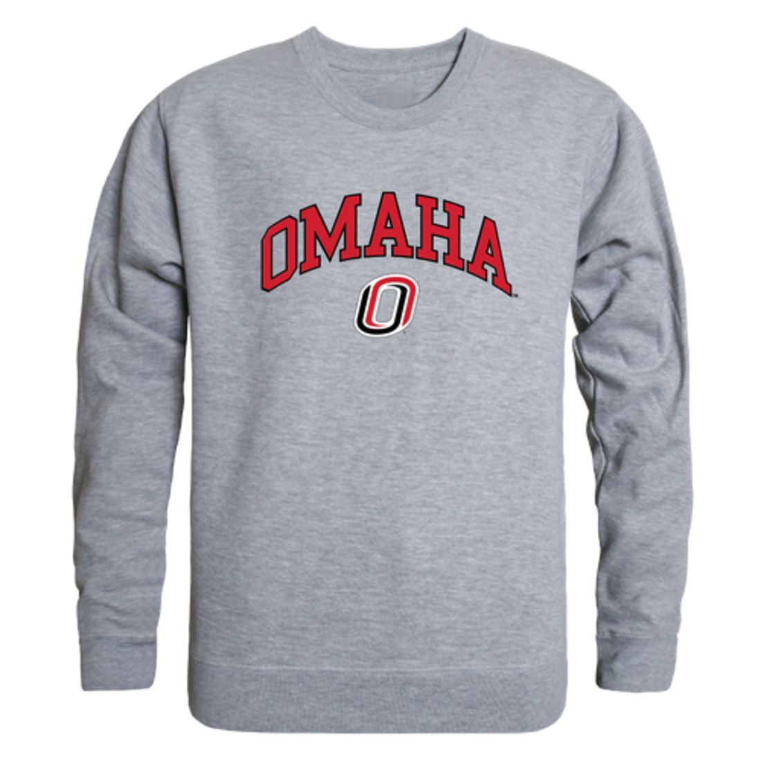 University of Nebraska Omaha Mavericks Campus Crewneck Sweatshirt