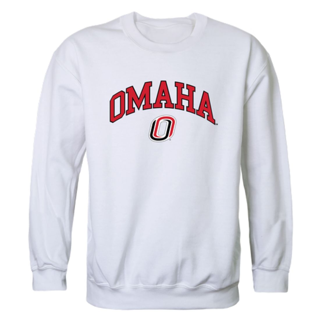 University of Nebraska Omaha Mavericks Campus Crewneck Sweatshirt