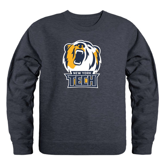 Mouseover Image, New York Institute of Technology Bears Campus Crewneck Sweatshirt