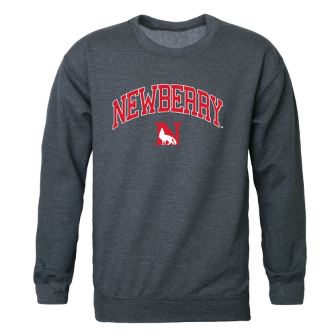 Newberry College Wolves Campus Crewneck Sweatshirt