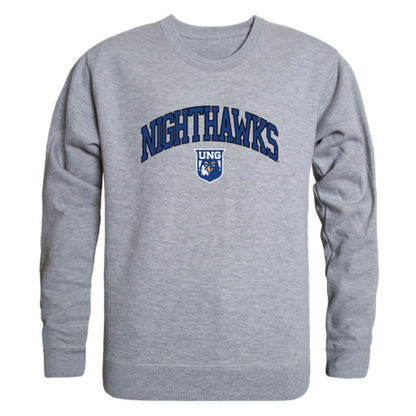University-of-North-Georgia-Nighthawks-Campus-Fleece-Crewneck-Pullover-Sweatshirt