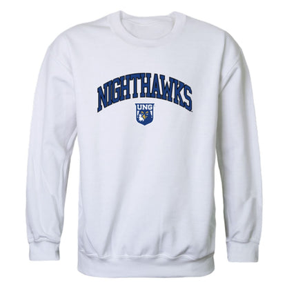 University-of-North-Georgia-Nighthawks-Campus-Fleece-Crewneck-Pullover-Sweatshirt