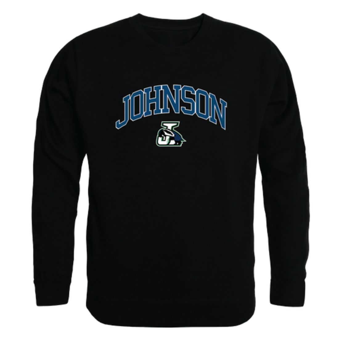 Northern Vermont University Badgers Campus Crewneck Sweatshirt