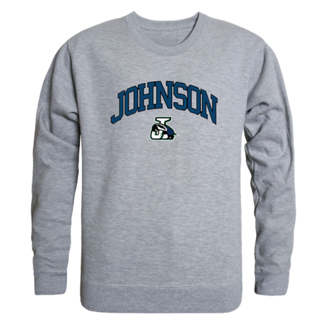 Northern Vermont University Badgers Campus Crewneck Sweatshirt