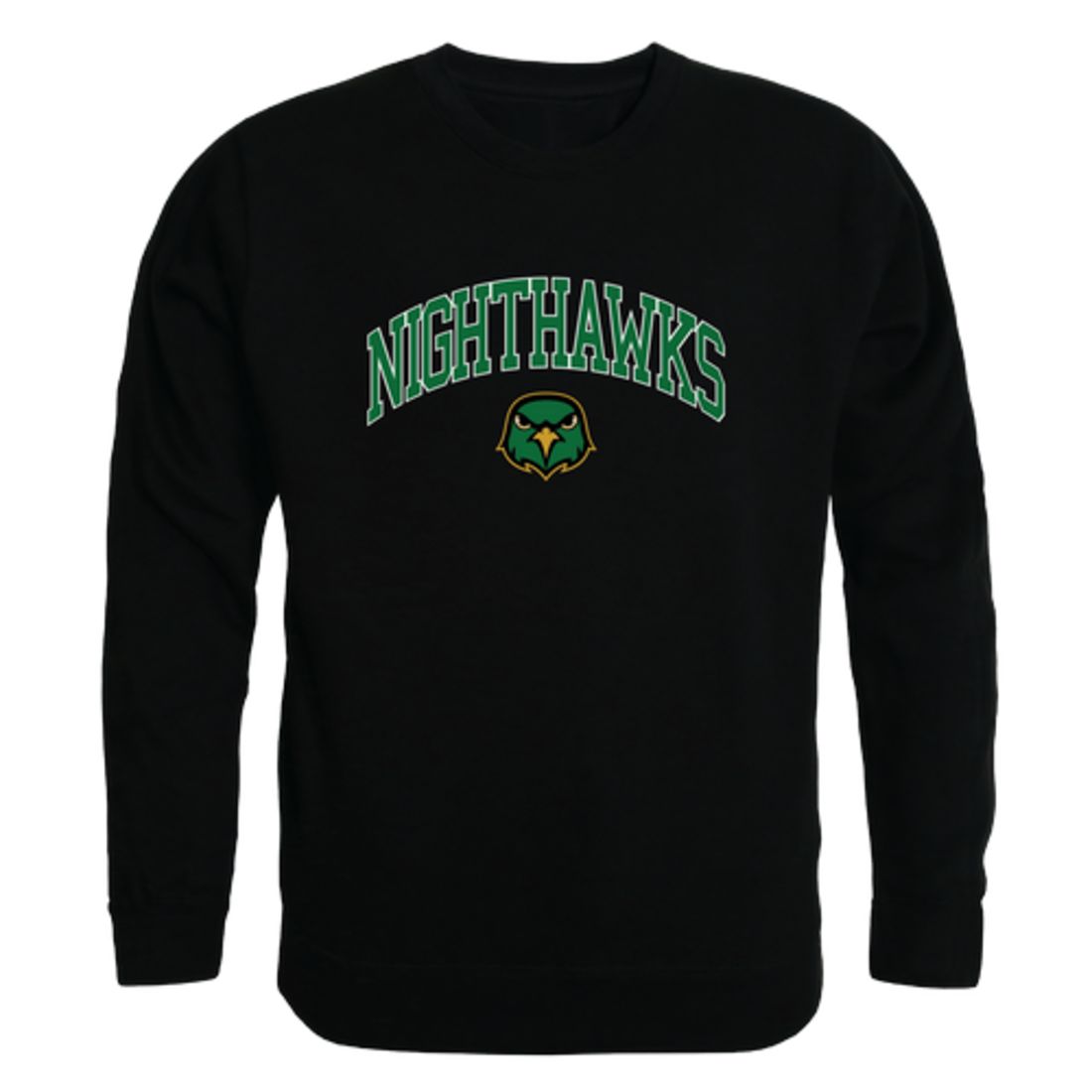 Northern-Virginia-Community-College-Nighthawks-Campus-Fleece-Crewneck-Pullover-Sweatshirt