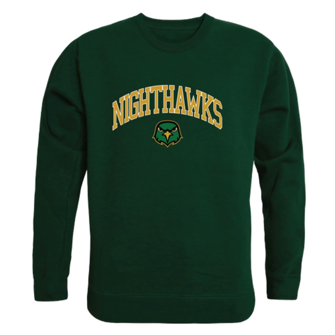 Northern-Virginia-Community-College-Nighthawks-Campus-Fleece-Crewneck-Pullover-Sweatshirt