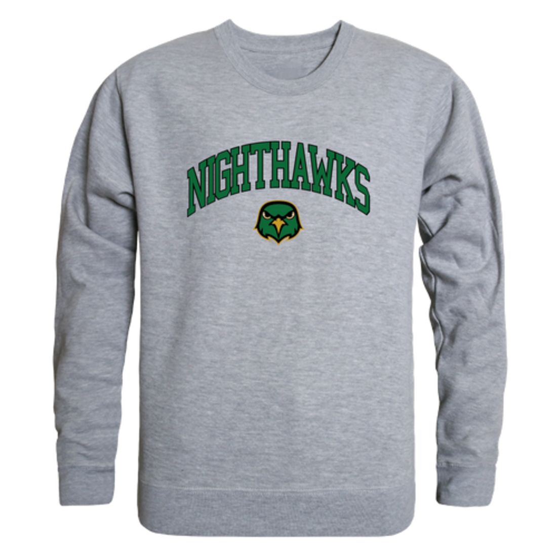 Northern-Virginia-Community-College-Nighthawks-Campus-Fleece-Crewneck-Pullover-Sweatshirt