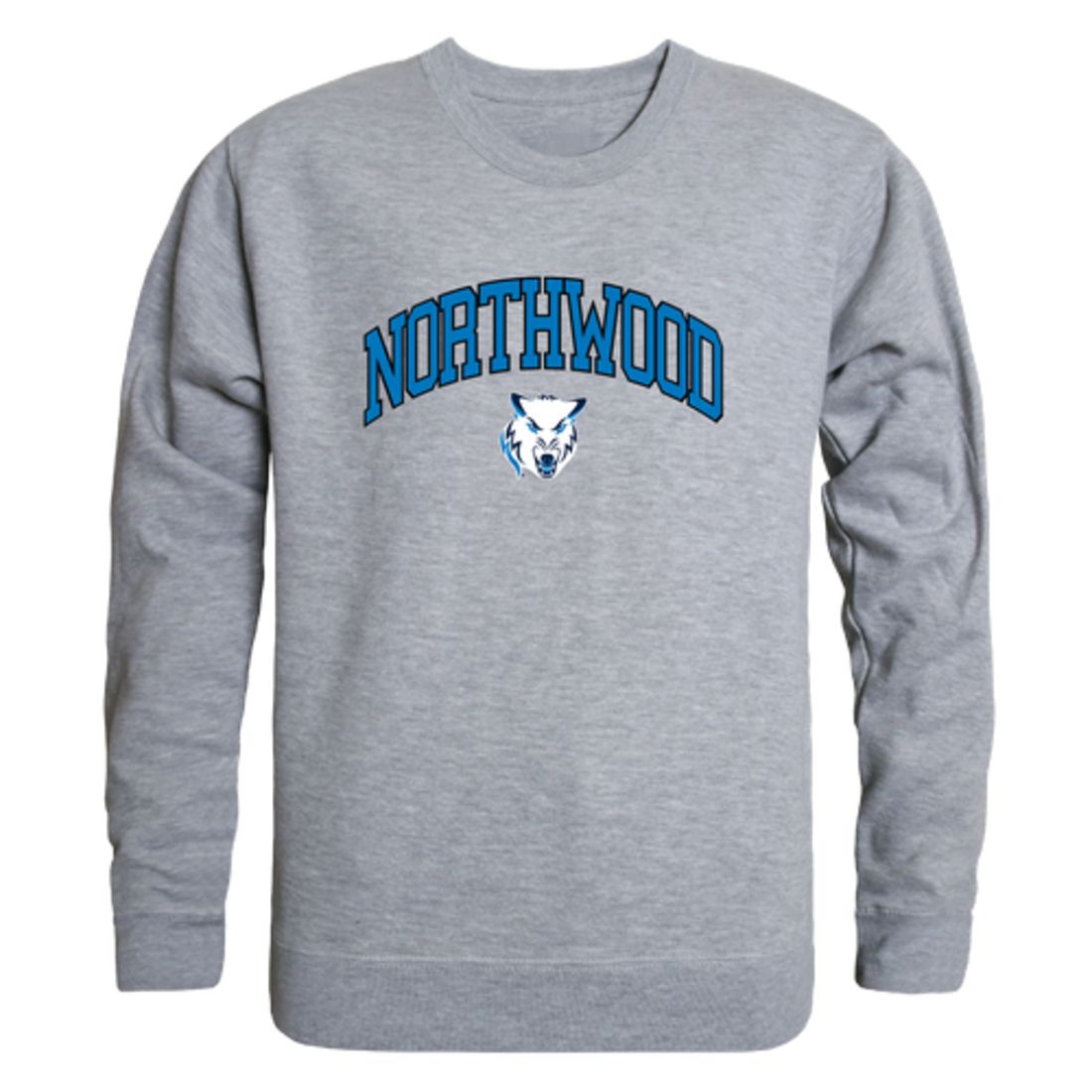 Northwood-University-Timberwolves-Campus-Fleece-Crewneck-Pullover-Sweatshirt