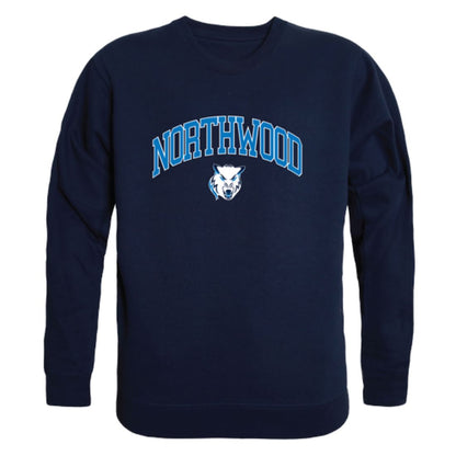 Northwood-University-Timberwolves-Campus-Fleece-Crewneck-Pullover-Sweatshirt