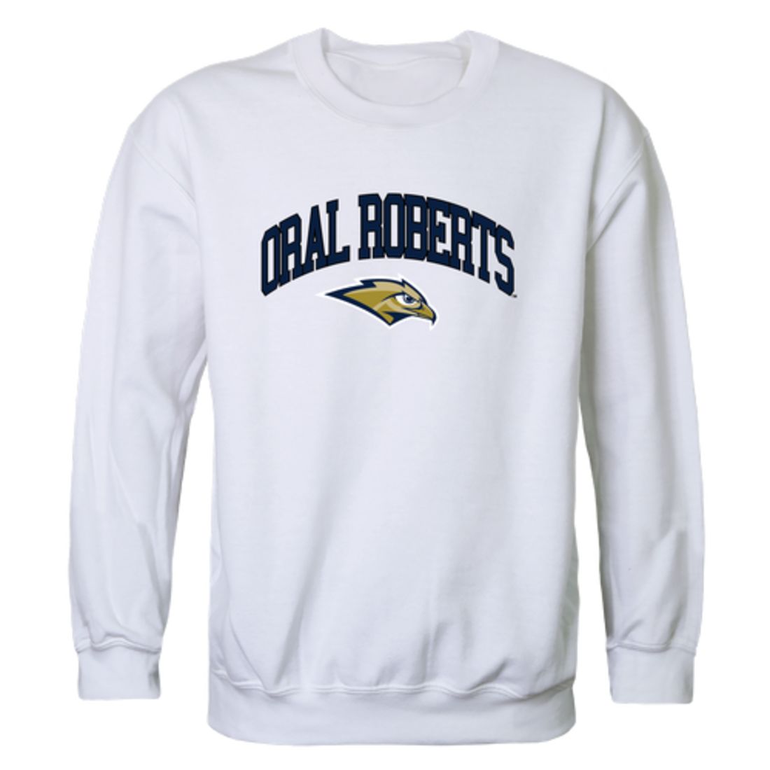 Oral-Roberts-University-Golden-Eagles-Campus-Fleece-Crewneck-Pullover-Sweatshirt