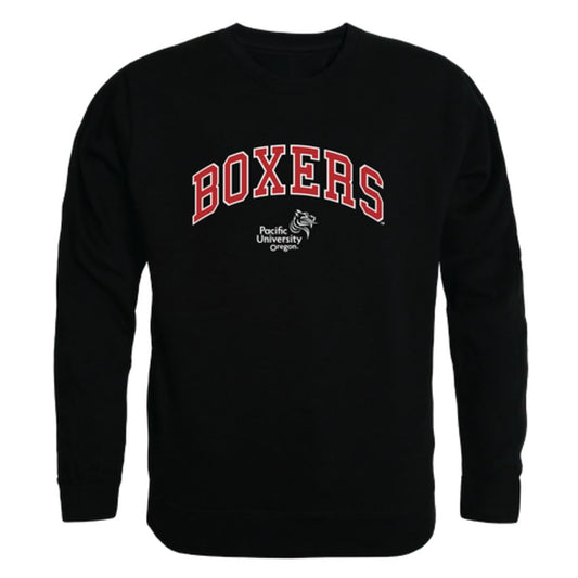 Pacific University Boxers Campus Crewneck Sweatshirt