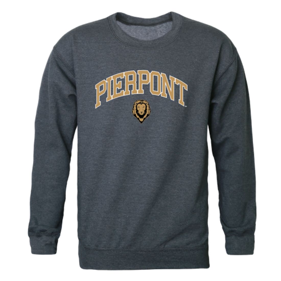 Pierpont-Community-&-Technical-College-Lions-Campus-Fleece-Crewneck-Pullover-Sweatshirt