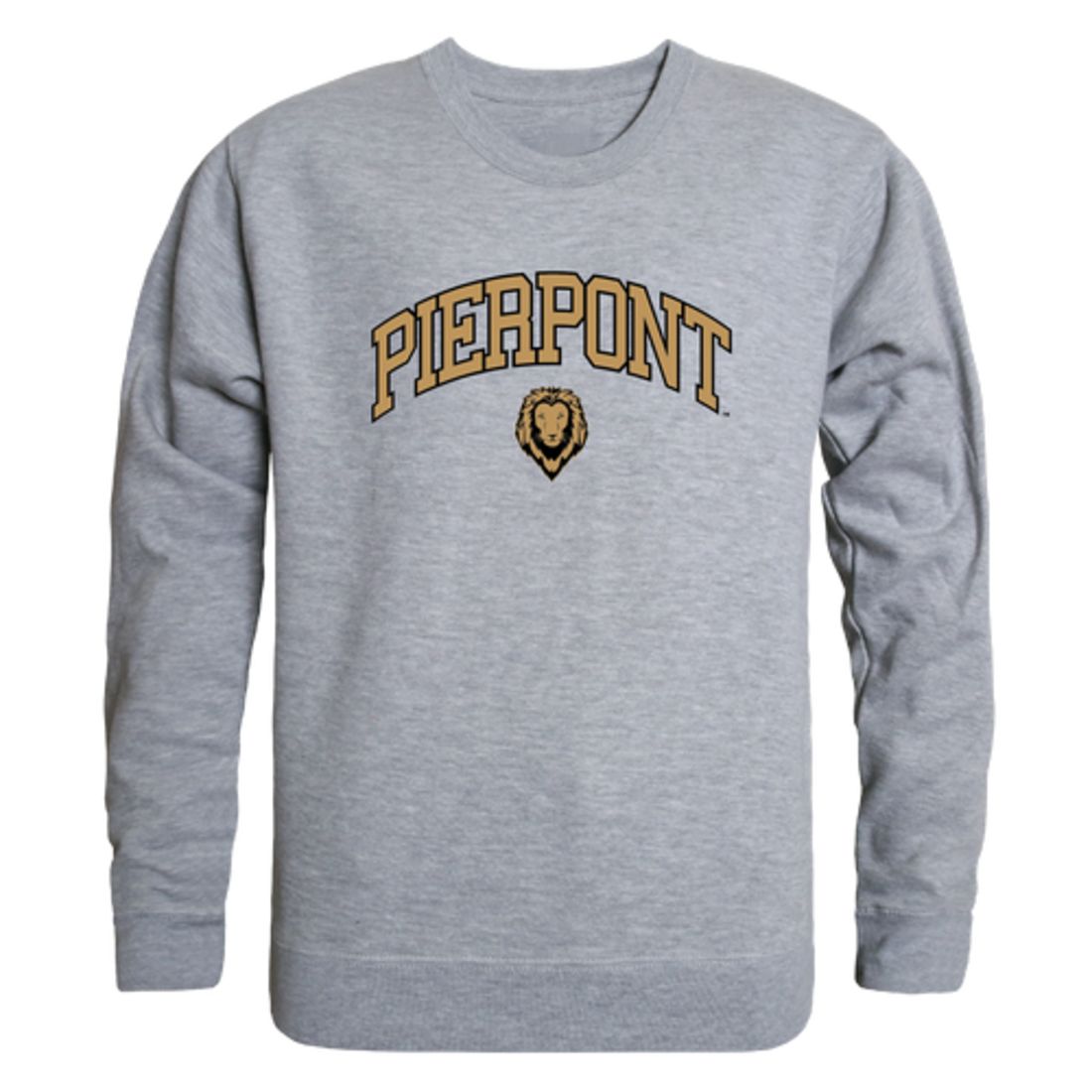 Pierpont-Community-&-Technical-College-Lions-Campus-Fleece-Crewneck-Pullover-Sweatshirt