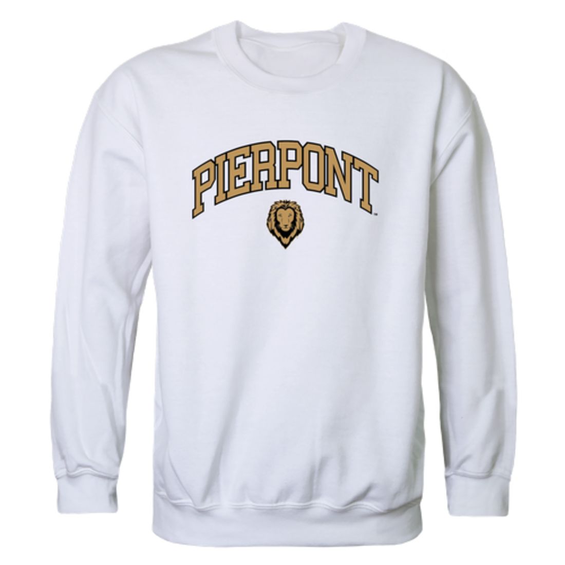 Pierpont-Community-&-Technical-College-Lions-Campus-Fleece-Crewneck-Pullover-Sweatshirt