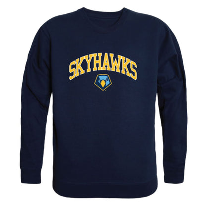 Point-University-Skyhawks-Campus-Fleece-Crewneck-Pullover-Sweatshirt