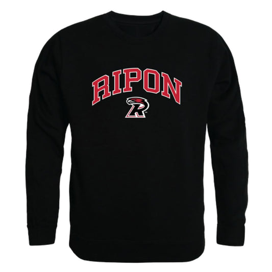 Ripon-College-Red-Hawks-Campus-Fleece-Crewneck-Pullover-Sweatshirt