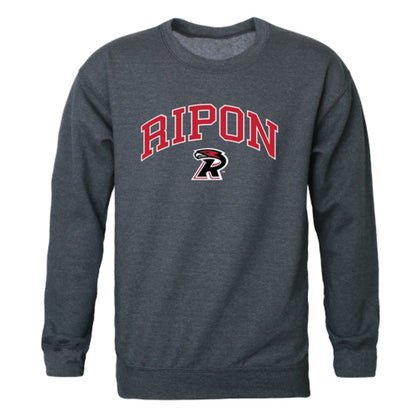 Ripon-College-Red-Hawks-Campus-Fleece-Crewneck-Pullover-Sweatshirt