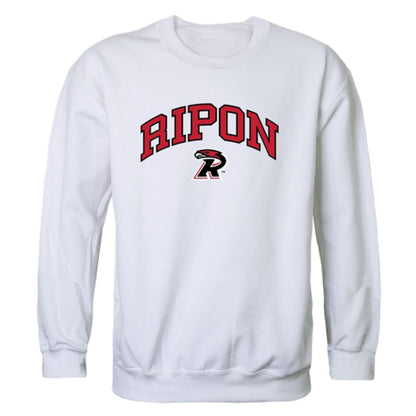 Ripon-College-Red-Hawks-Campus-Fleece-Crewneck-Pullover-Sweatshirt