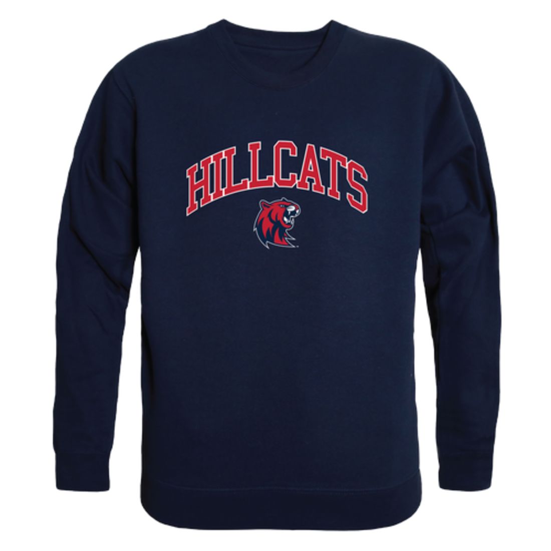 Rogers-State-University-Hillcats-Campus-Fleece-Crewneck-Pullover-Sweatshirt