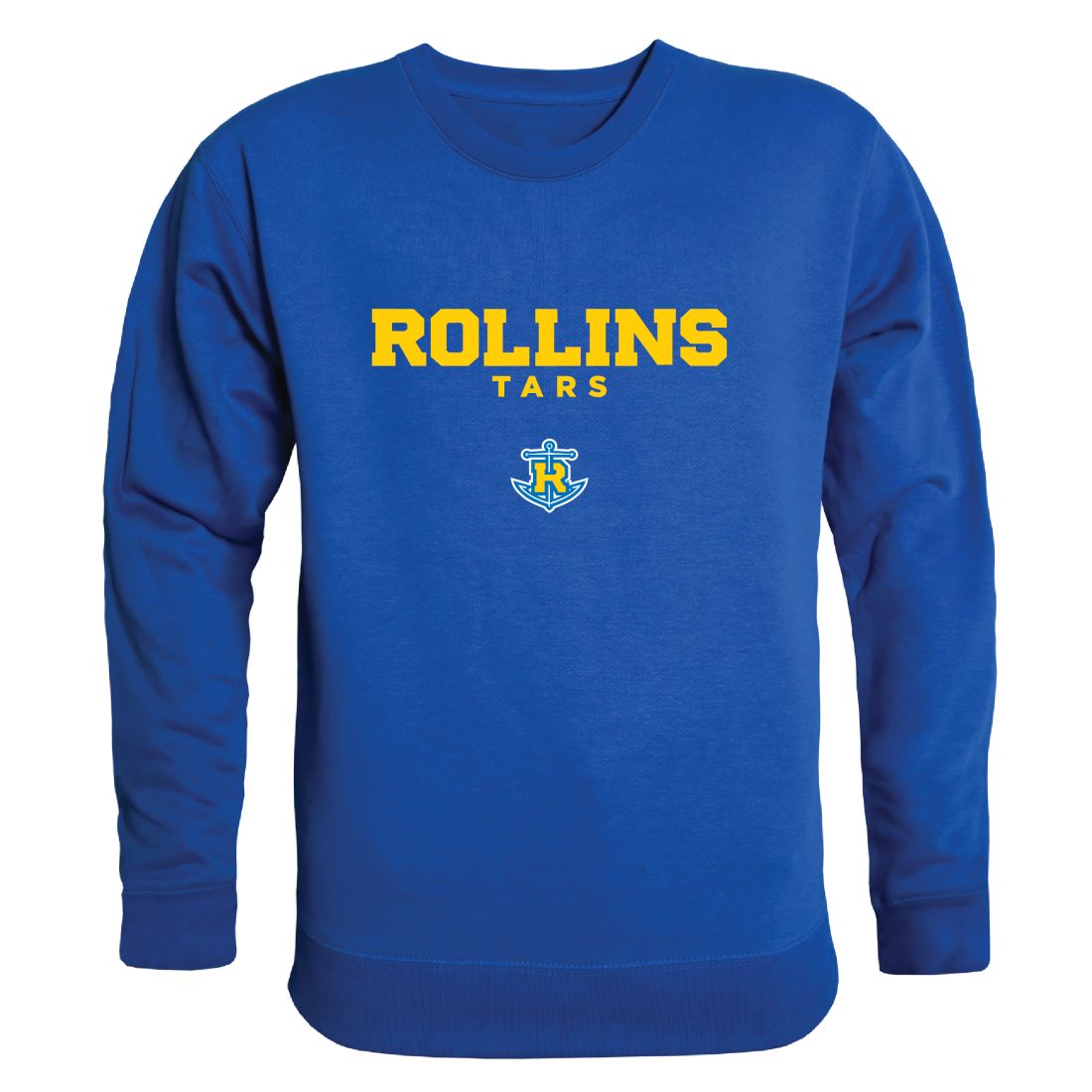 Rollins College Tars Campus Crewneck Sweatshirt