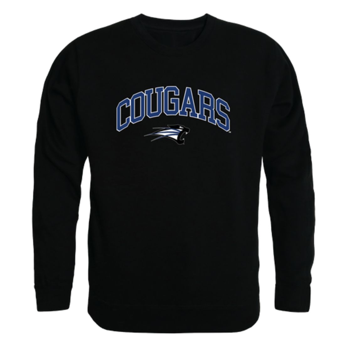 University-of-Saint-Francis-Cougars-Campus-Fleece-Crewneck-Pullover-Sweatshirt