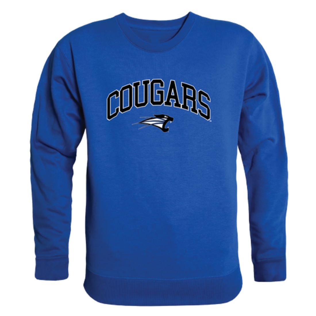 University-of-Saint-Francis-Cougars-Campus-Fleece-Crewneck-Pullover-Sweatshirt