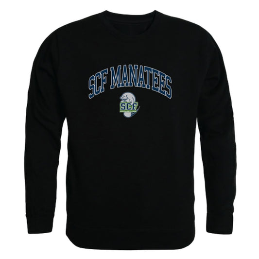 State-College-of-Florida-Manatees-Campus-Fleece-Crewneck-Pullover-Sweatshirt