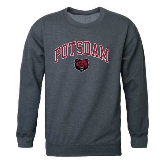 Mouseover Image, State-University-of-New-York-at-Potsdam-Bears-Campus-Fleece-Crewneck-Pullover-Sweatshirt
