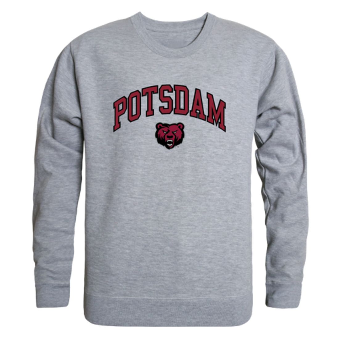 State-University-of-New-York-at-Potsdam-Bears-Campus-Fleece-Crewneck-Pullover-Sweatshirt