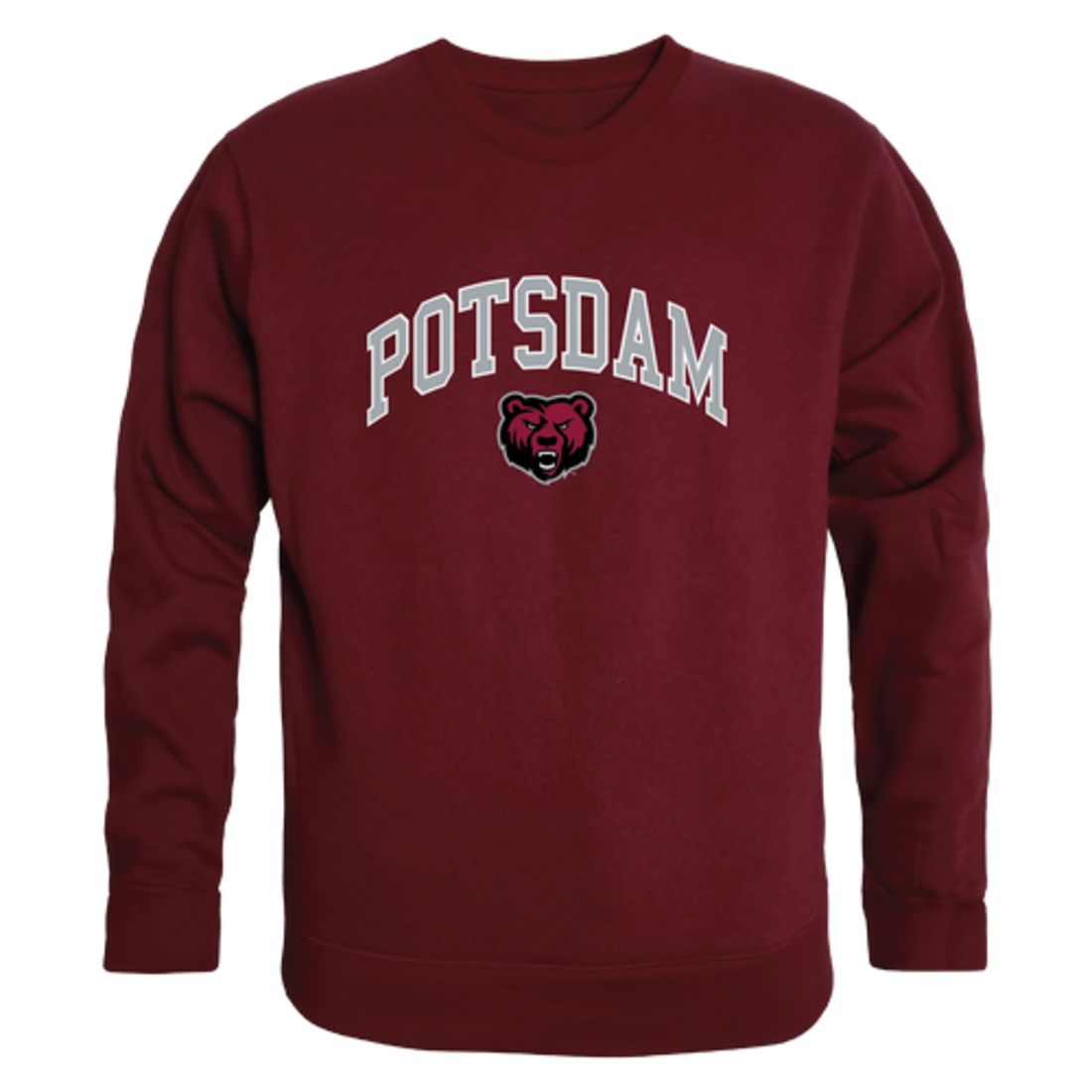 State-University-of-New-York-at-Potsdam-Bears-Campus-Fleece-Crewneck-Pullover-Sweatshirt