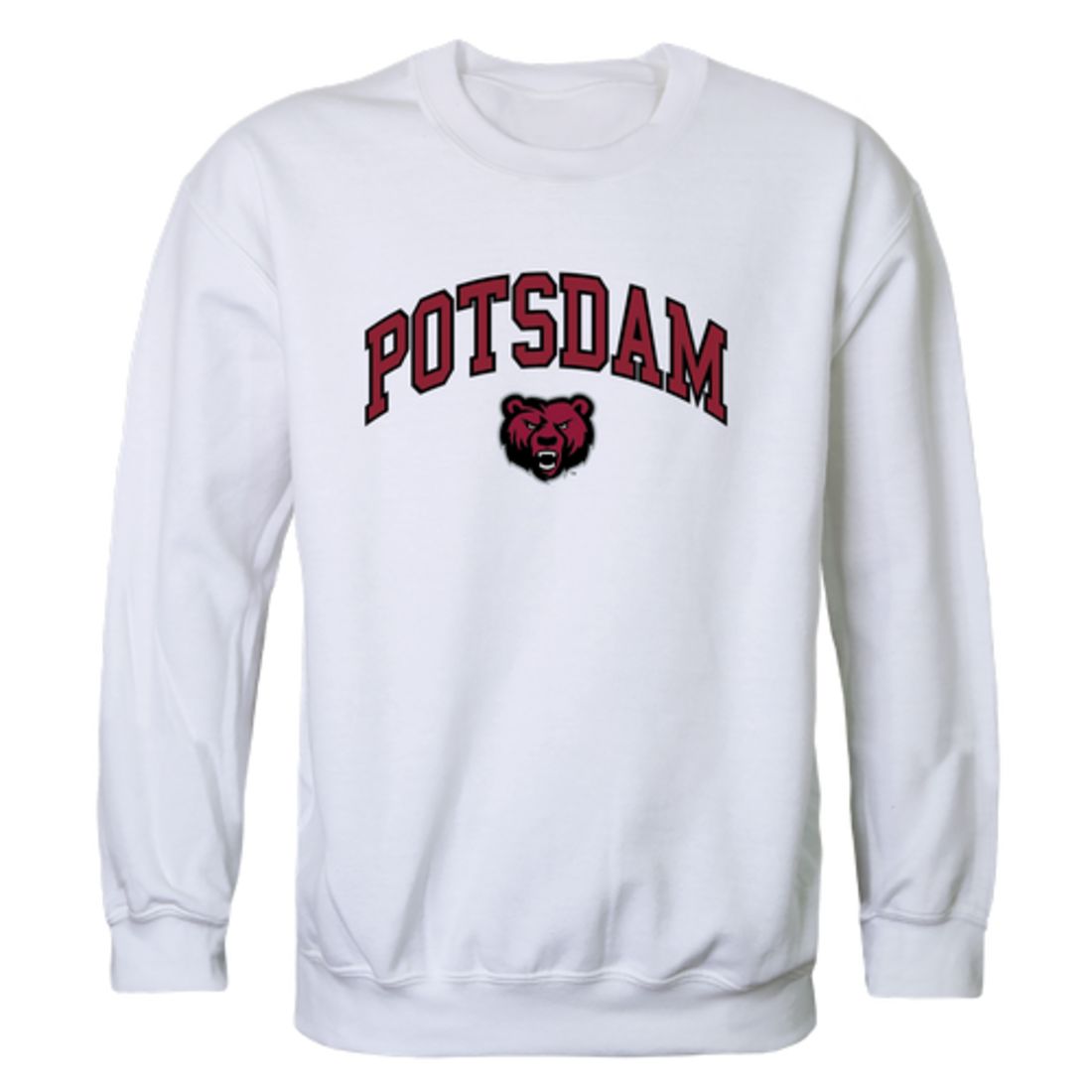 State-University-of-New-York-at-Potsdam-Bears-Campus-Fleece-Crewneck-Pullover-Sweatshirt