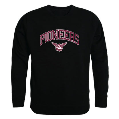 Texas-Woman's-University-Pioneers-Campus-Fleece-Crewneck-Pullover-Sweatshirt