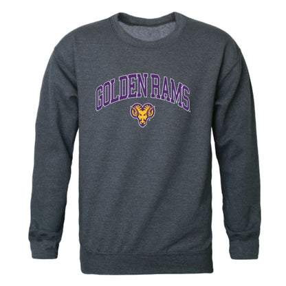 West-Chester-University-Rams-Campus-Fleece-Crewneck-Pullover-Sweatshirt