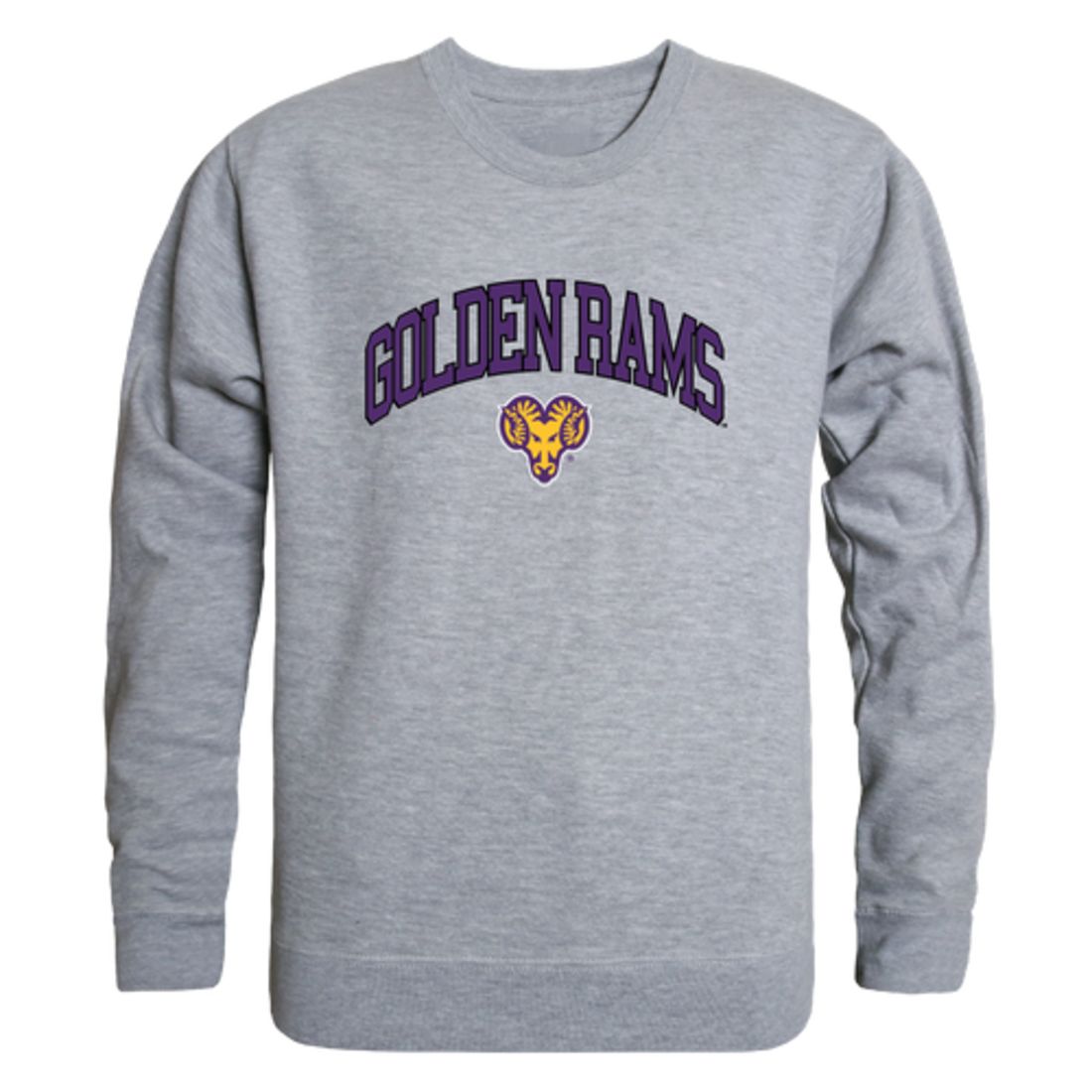 West-Chester-University-Rams-Campus-Fleece-Crewneck-Pullover-Sweatshirt